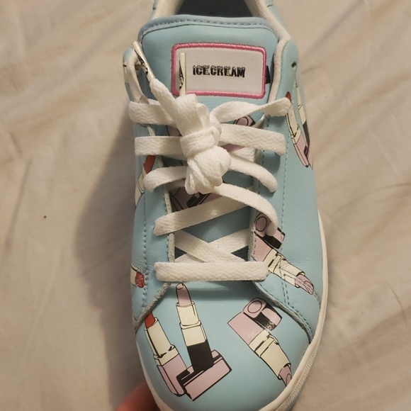 RARE NWT bbc Ice Cream sneakers (lipstick) - Picture 3 of 10